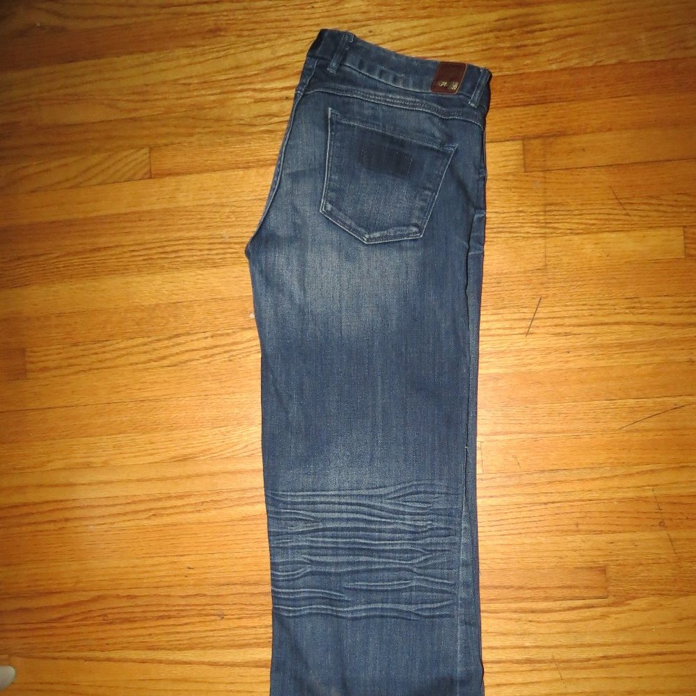wide leg express jeans